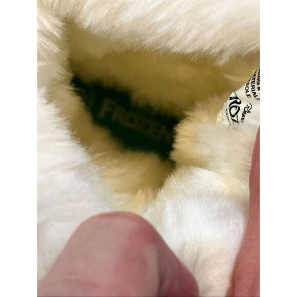 Disney Frozen toddler girls' winter light up snow boots size 6 - Picture 10 of 12